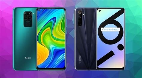 Realme 6i vs Redmi Note 9: Which budget phone is better for you ...