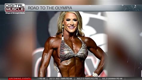 2020 Ms Fitness Olympia - YouTube