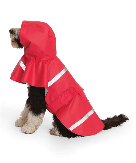 Best Dog Raincoat with Hood