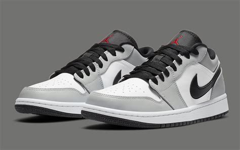 AIR JORDAN 1 LOW LIGHT SMOKE GREY HITTING RETAIL SOON | DailySole