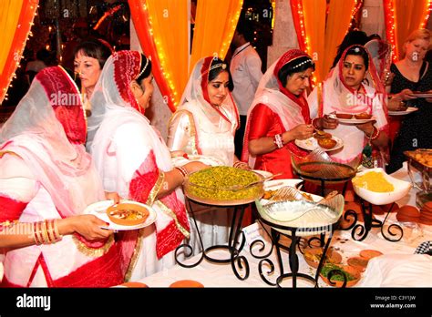 Royal feast in Udaipur, Palace, India Stock Photo - Alamy