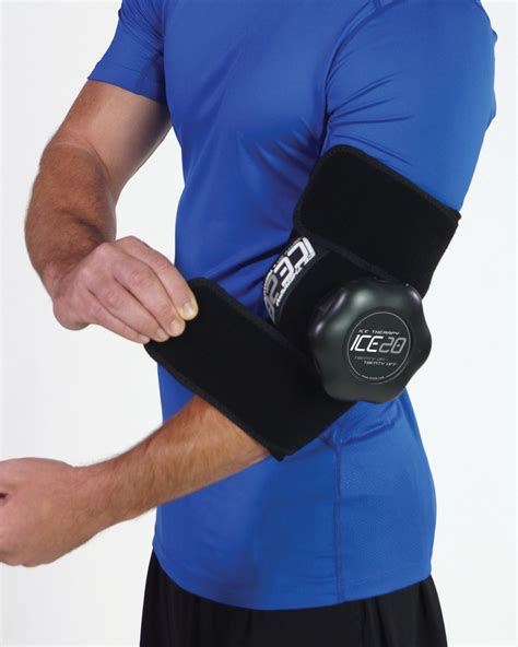 ICE20 Ice Therapy - Cold Compression Wraps & Sleeves – Bownet