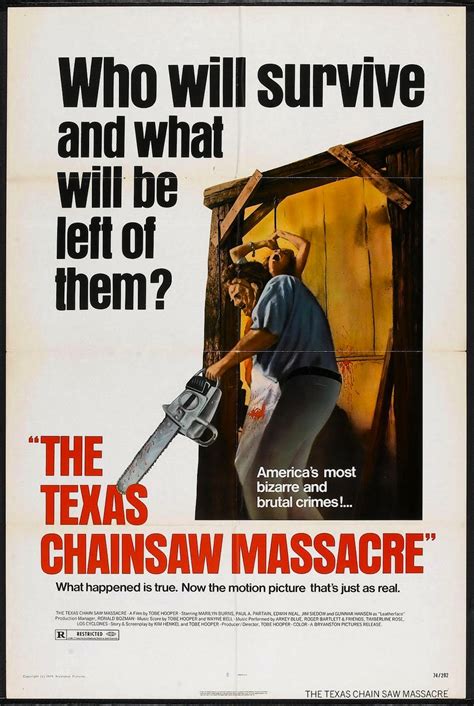 The Texas Chainsaw Massacre (1974) - Black Horror Movies