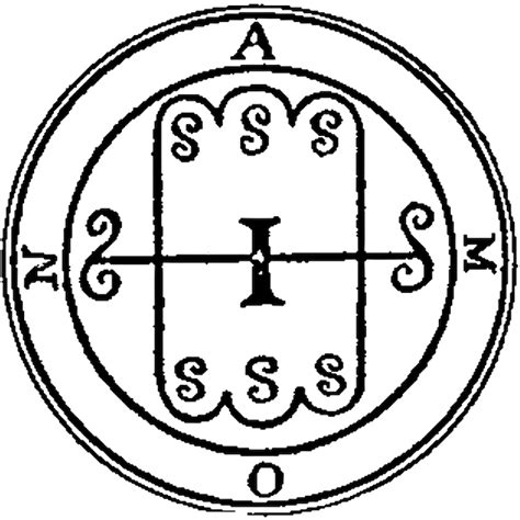 Amon - Goetia - Classics of Magick - Norton's Imperium - Hermetic Library | Amon demon, Art ...