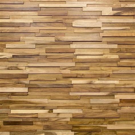 3D Natural Acacia | Peel and stick wood, Walling, Wood panel walls