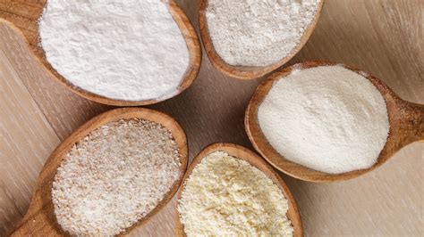 The Main Difference Between Flour And Starch