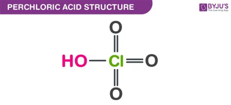 Perchloric acid - Structure, Properties, Uses of HClO4