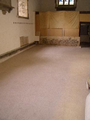 The House in the Enchanted Forest: Another Limecrete Floor