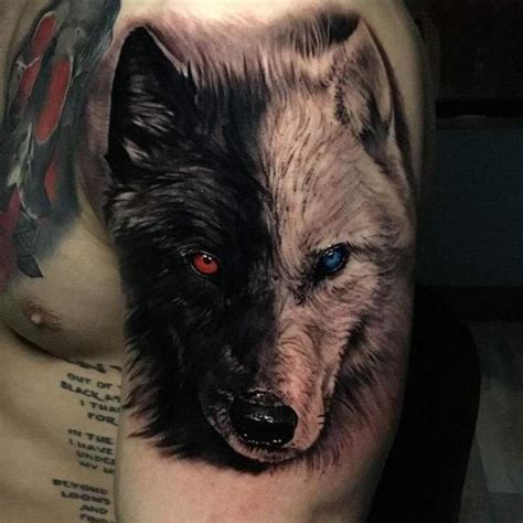 wolf tattoo ideas #tattoodesigns #wolftattooideas #wolftattoodesign # ...