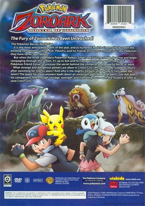 Pokemon: Zoroark - Master Of Illusions (DVD 2011) | DVD Empire