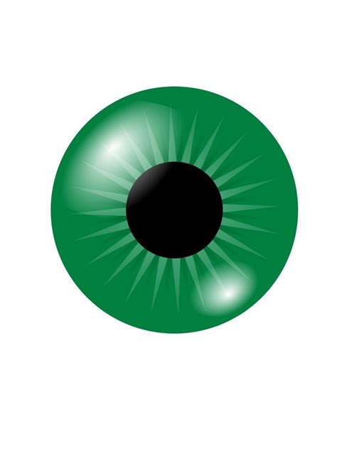 Green Eye, drawing free image download