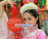 Ancient Chinese Mongolian Princess Hair Accessories
