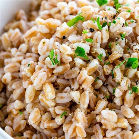 How to Cook Farro on the Stove | Recipe | How to cook farro, Side ...