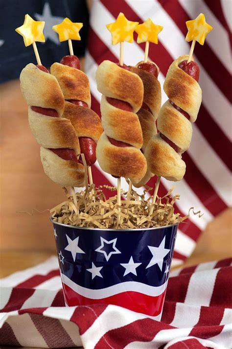 Get ready for Fourth of July with these adorable firecracker hot dogs ...