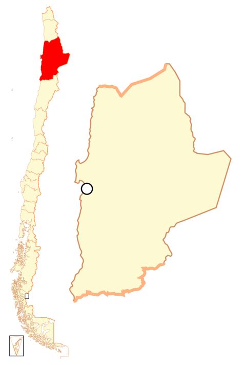 Geografía de la Región de Antofagasta | www.genealog.cl