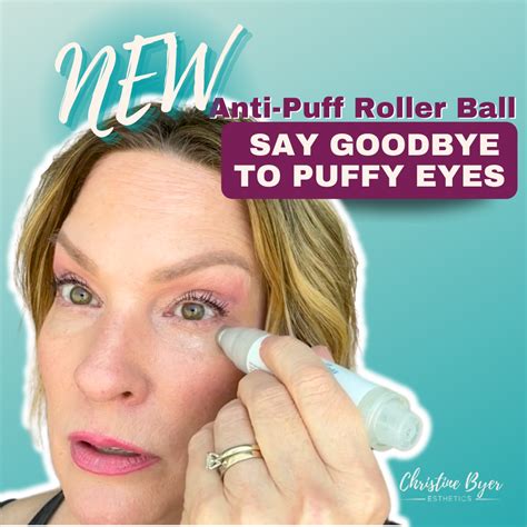 NEW Pack Your Bags Anti-Puff Eye Gel - Christine Byer Esthetics