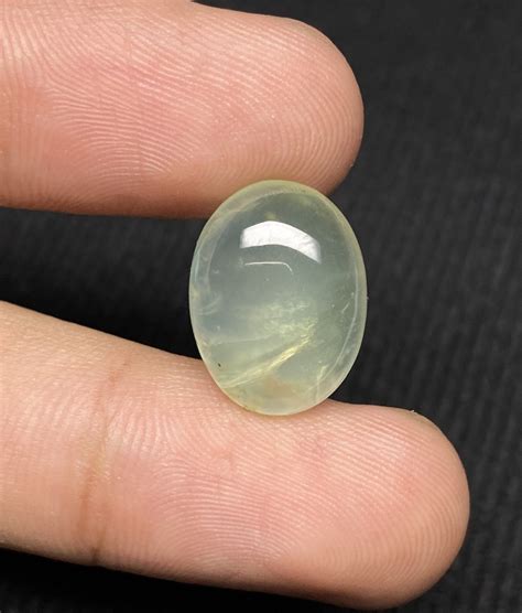 Prehnite Gemstone Natural Prehnite Cabochon AAA Quality | Etsy