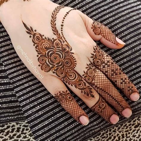 Back Hands Mehndi Designs | Mehndi designs for hands, Mehndi designs, Mehndi designs for fingers