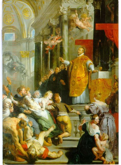 Rubens, The Miracles of St Ignatius Loyola 1617, Vienna ...