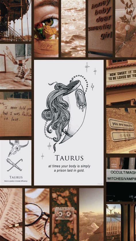 Taurus Aesthetic Wallpapers - Top Free Taurus Aesthetic Backgrounds - WallpaperAccess