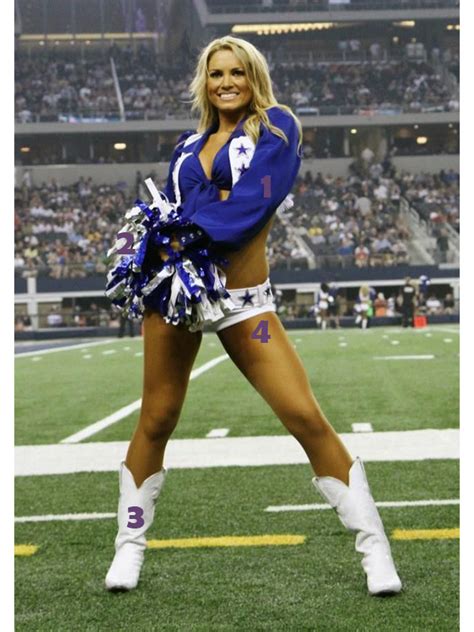 Dallas Cowboys Cheerleader Costume - A DIY GUide - Cosplay Savvy