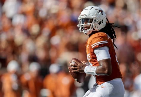 3 Transfer Destinations For Texas Quarterback Maalik Murphy - The Spun