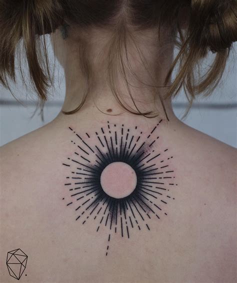 My black hole sun from True Black Tattooing in Dublin, Ireland : r/tattoos