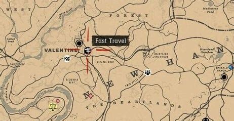 Fast Travel In Red Dead Online - RDR2.org