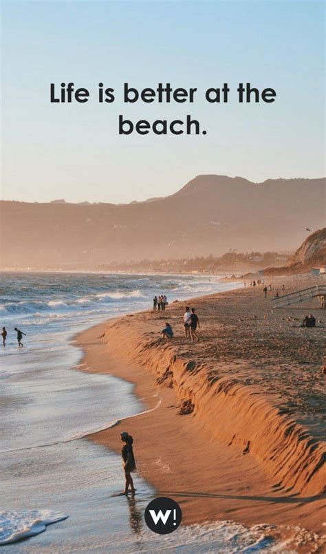 26 Beautiful Beach Life Quotes (the best beach quotes about life ...