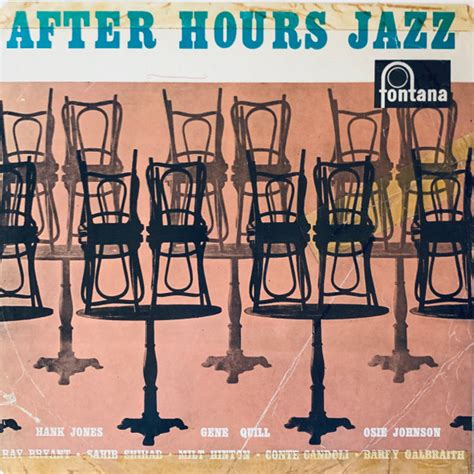 After Hours Jazz – Vinyl (LP, 10" + 2 more), [r24000041] | Discogs