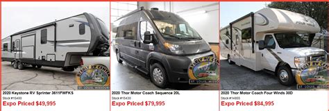 Spend the Holiday at the Byerly RV Expo - Byerly RV