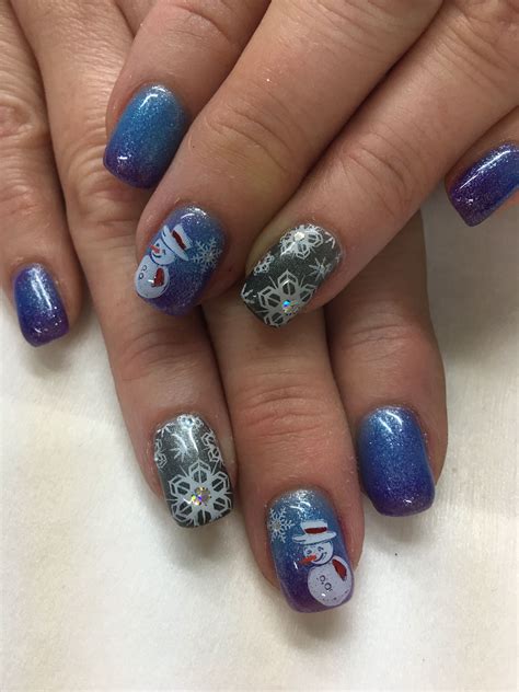 Incredible Gel Nails Ideas For Winter References