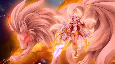 9 Tailed Fox Wallpaper ~ Nine Tailed Fox Wallpapers (65+ Images ...