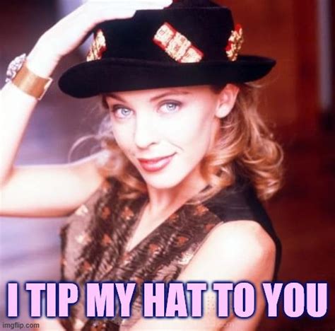 Tipping my hat to the positive-minded memers here on ImgFlip who just might convince me to stay ...