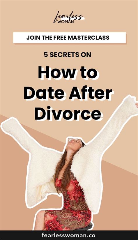 5 Secrets on How to Date After Divorce? Dating Tips | Dating after ...