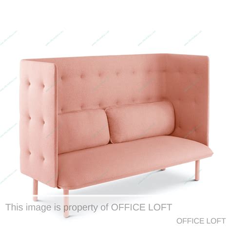 QT Privacy Lounge Sofa – Office Loft