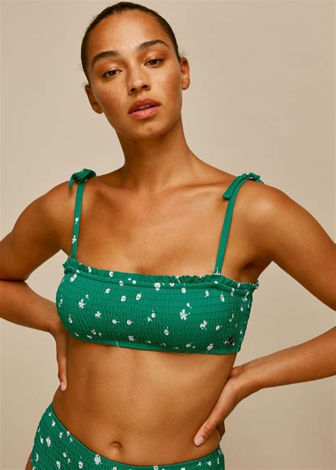 Primula, Green Bikini, Floral Print Tops, Trending Now, Shades Of Green ...