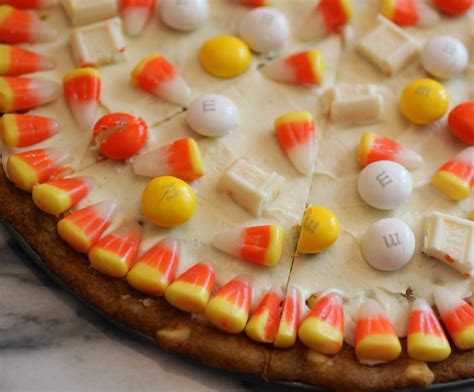 Autumn Candy Pizza