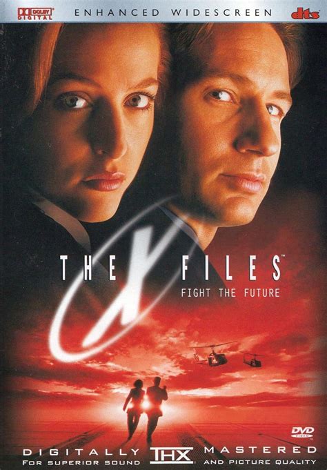 X-Files: Fight The Future The Movie [DVD] [1998] [Region 1] [US Import] [NTSC]: Amazon.co.uk ...