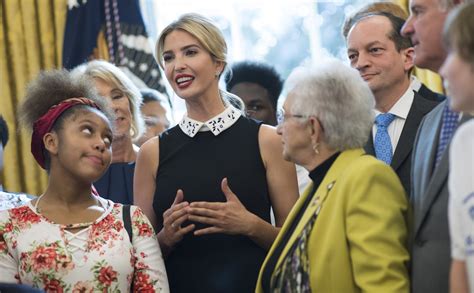 Ivanka Trump Visits Connecticut School, Parents Pull Kids Out Of Classes