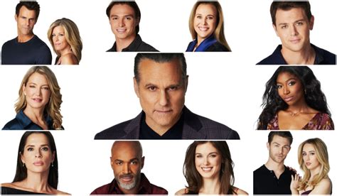 General Hospital 2023 Cast Portraits: Maurice Benard/Chad Duell Photos