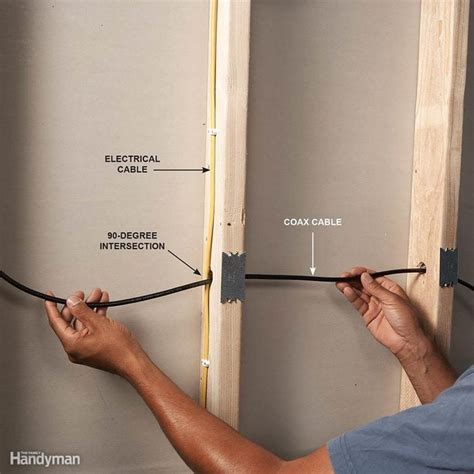 Tips for Coaxial Cable Wiring | The Family Handyman