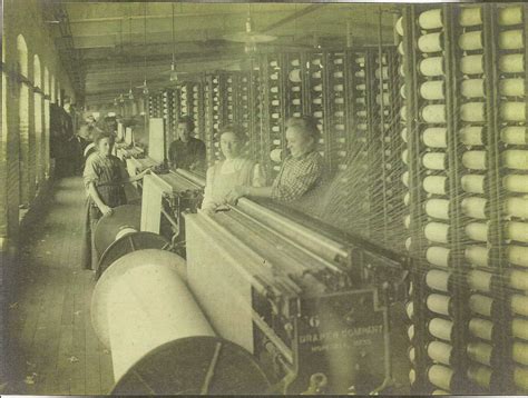 Female Cotton Mill Workers at Dwight Mill · Chicopee Archives Online