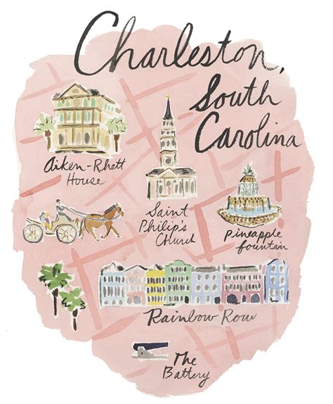 8 Best Places To Visit in Charleston, South Carolina | Domino | South carolina travel ...
