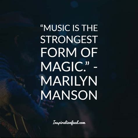 25 Marilyn Manson Quotes about Life, Death, and Success | Inspirationfeed