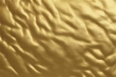 Premium AI Image | Gold Foil Metallic Texture Background