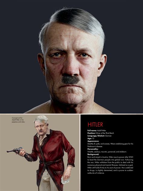 Read online The Art of Wolfenstein II: The New Colossus comic - Issue # TPB (Part 2)