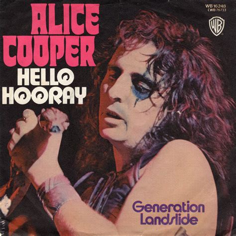 Alice Cooper - Hello Hooray (1973, Vinyl) | Discogs