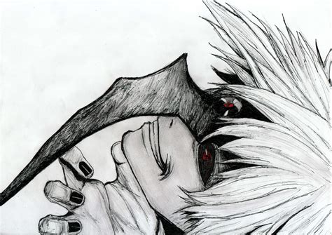 Tokyo Ghoul - Kaneki (Kakuja Form) by KaeltheArchon on DeviantArt