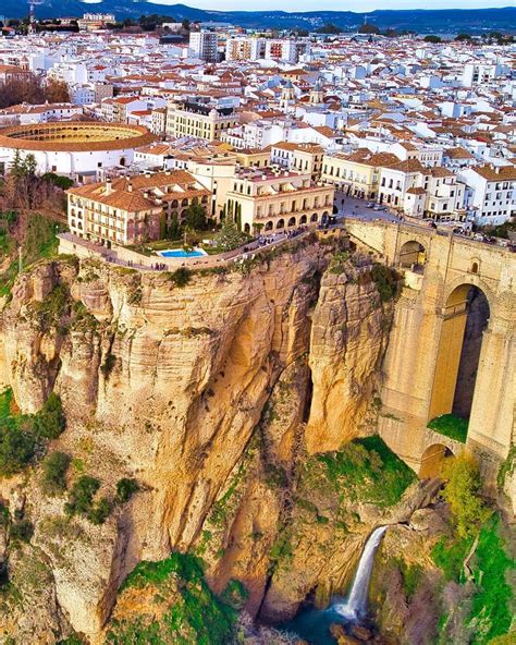 Nature on Instagram: “A village in the rocks 😍 Ronda, Andalucía, Spain. Photo by ...